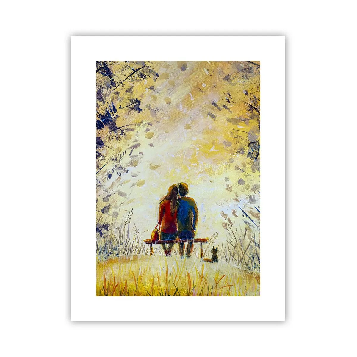 Poster - Magical Moment - 30x40 cm