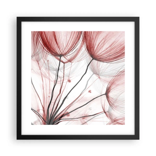 Poster in black frame - Before Takeoff - 40x40 cm