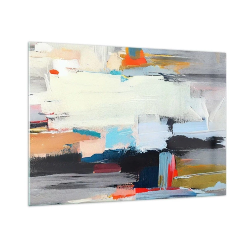 Glass picture - Is There a Method? - 100x70 cm