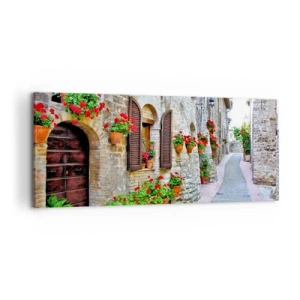 Canvas picture - Italian Style - 120x50 cm
