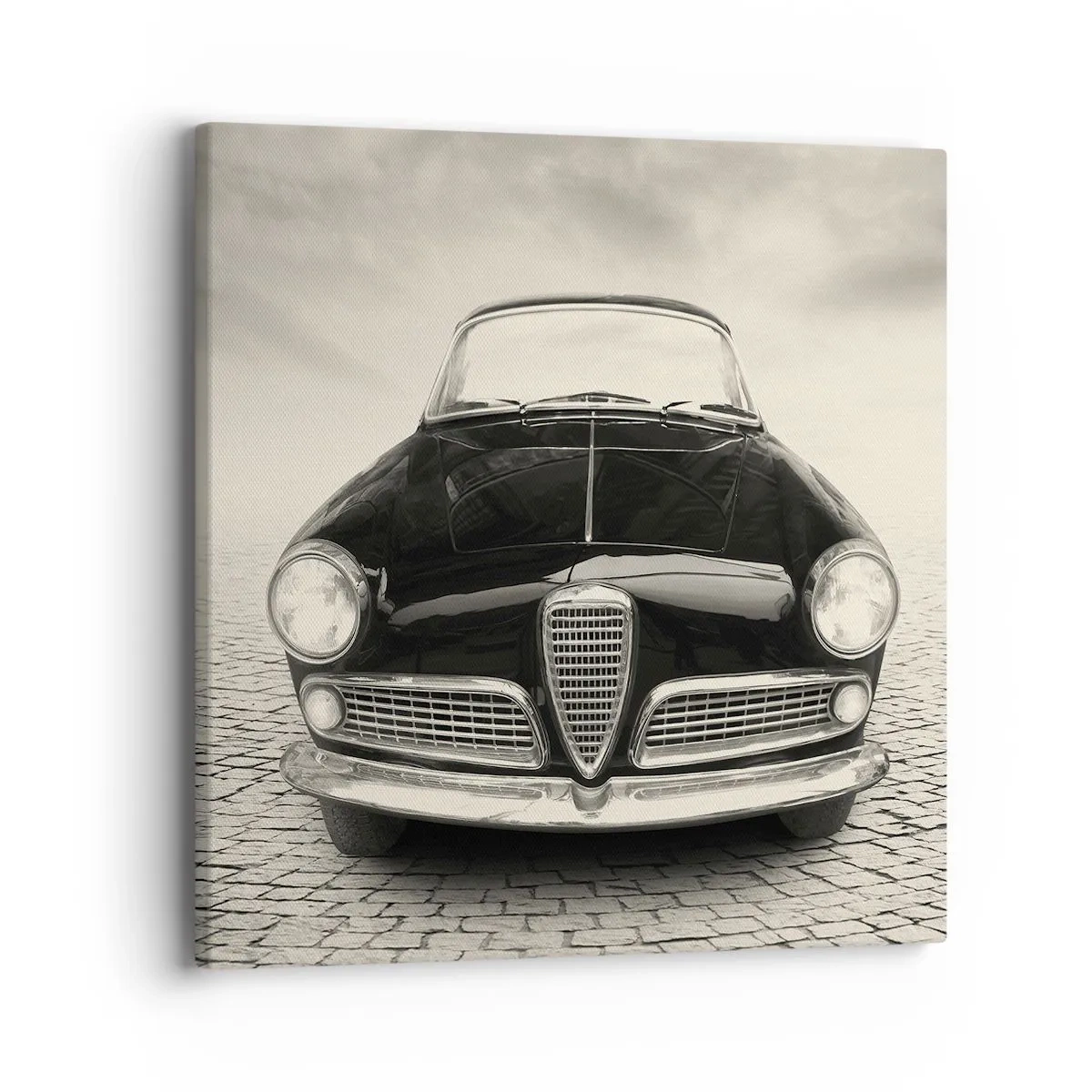 Canvas picture - How Can You not Love Me? - 40x40 cm