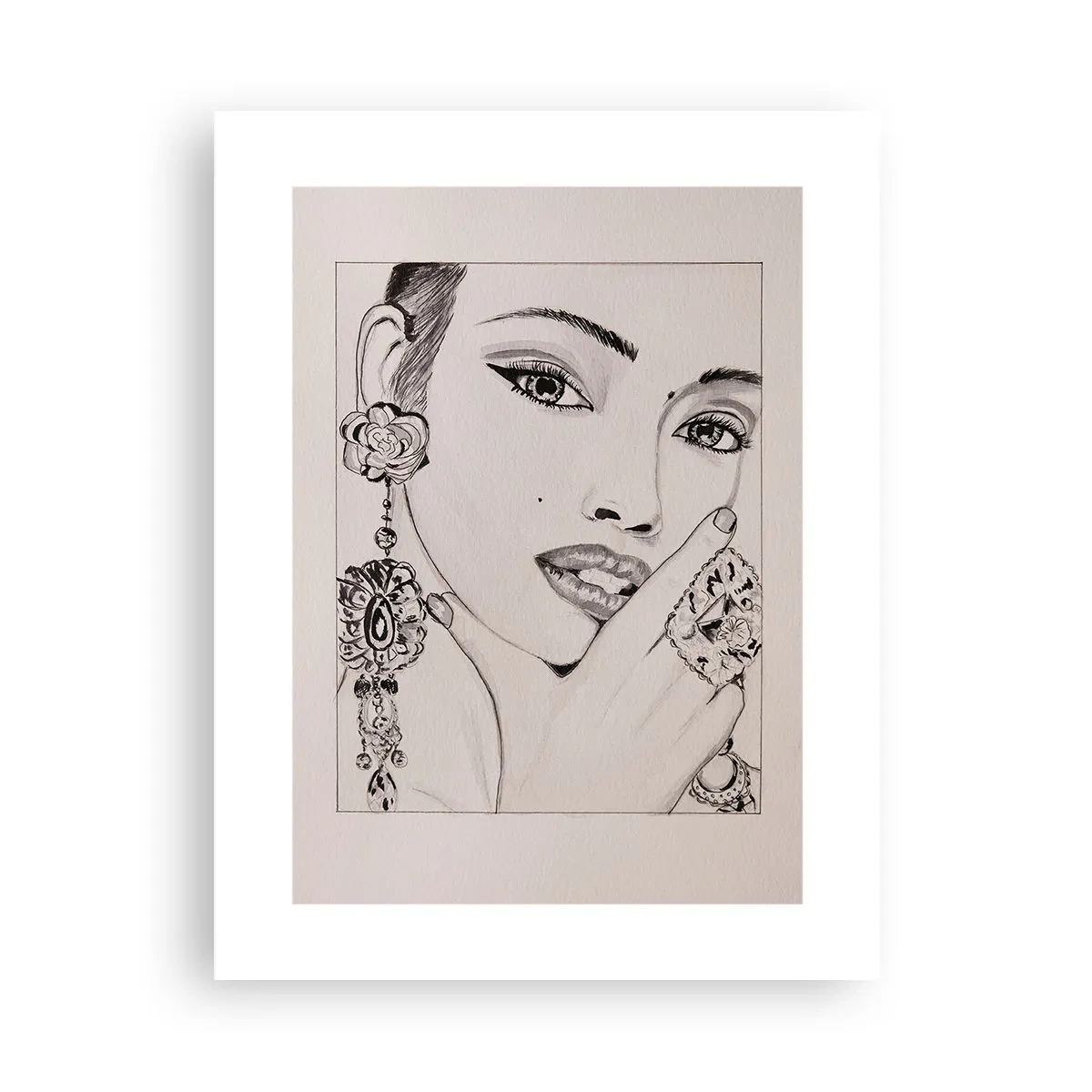 Poster - Most Beautiful Gem - 30x40 cm