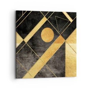 Canvas picture - Sun of the Desert - 70x70 cm