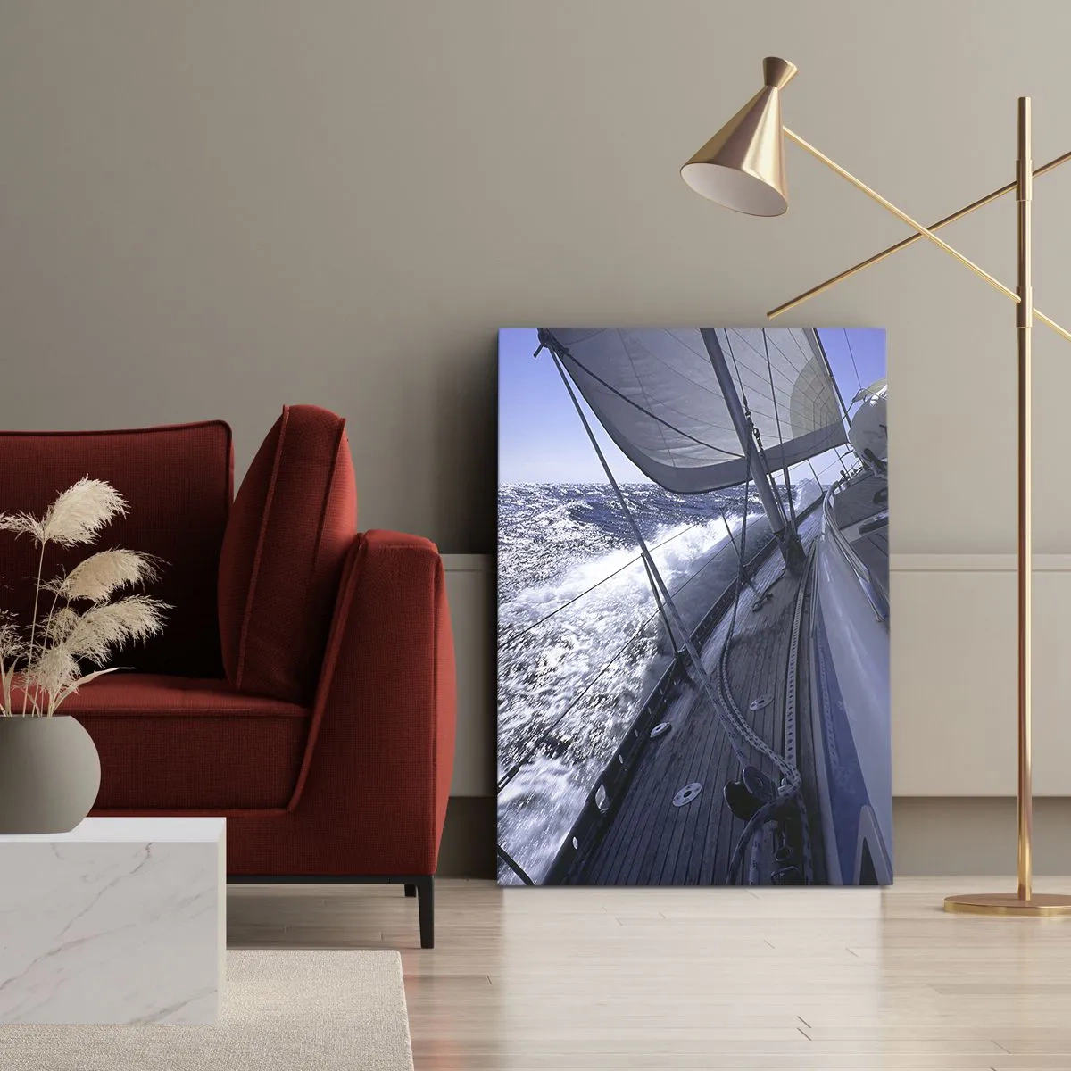 Canvas picture - I Know What Being a Bird Means - 70x100 cm