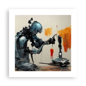 Poster - This Is Tomorrow - 40x40 cm