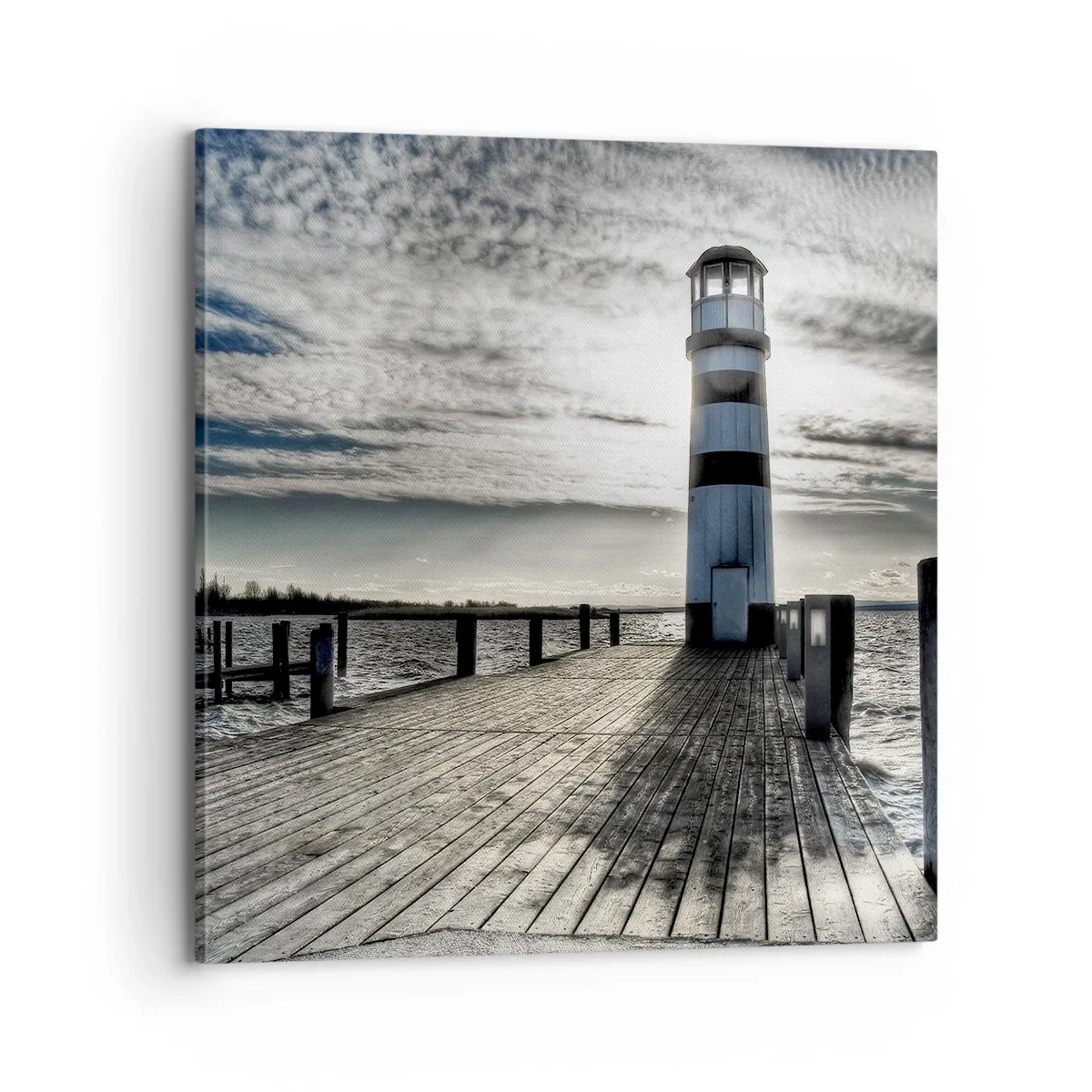 Canvas picture - Sailors, I am Waiting for You - 70x70 cm