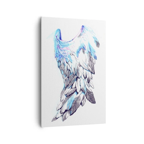 Canvas picture - I Need Wings - 80x120 cm