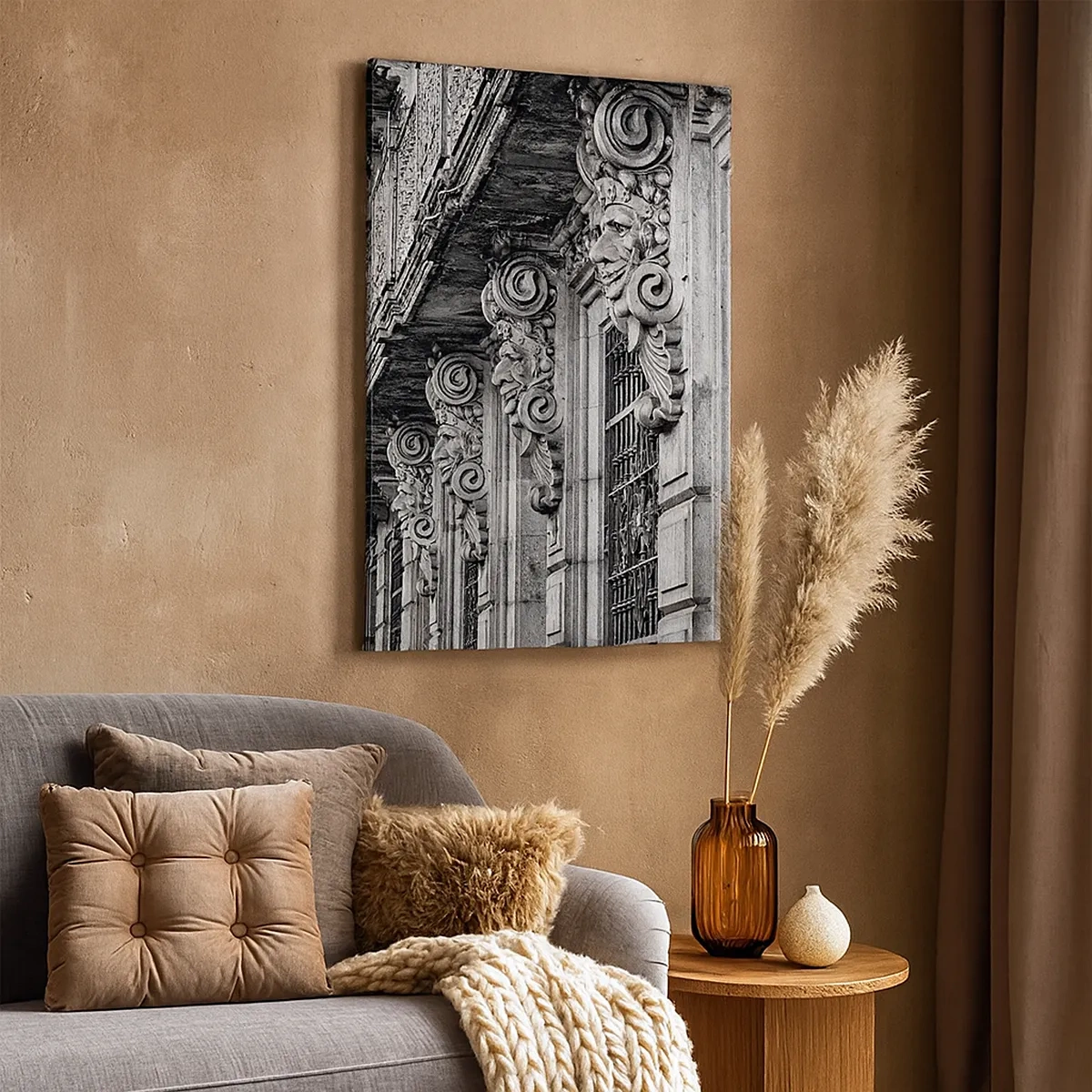 Canvas picture - Amazing Barcelona - 50x70 cm