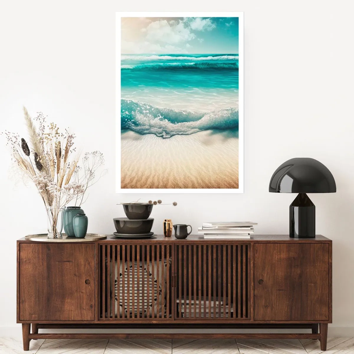 Poster - Calm of the Ocean - 40x50 cm
