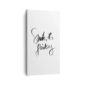 Canvas picture - True Joy - 45x80 cm