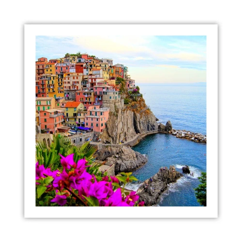 Poster - Laughing City - 60x60 cm