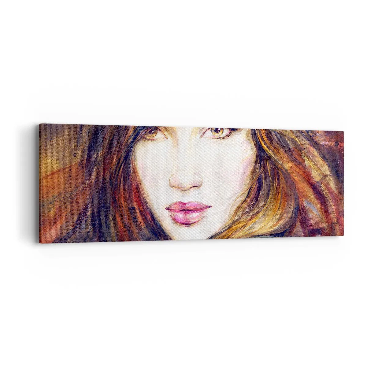 Canvas picture - Penny for Your Thoughts - 90x30 cm