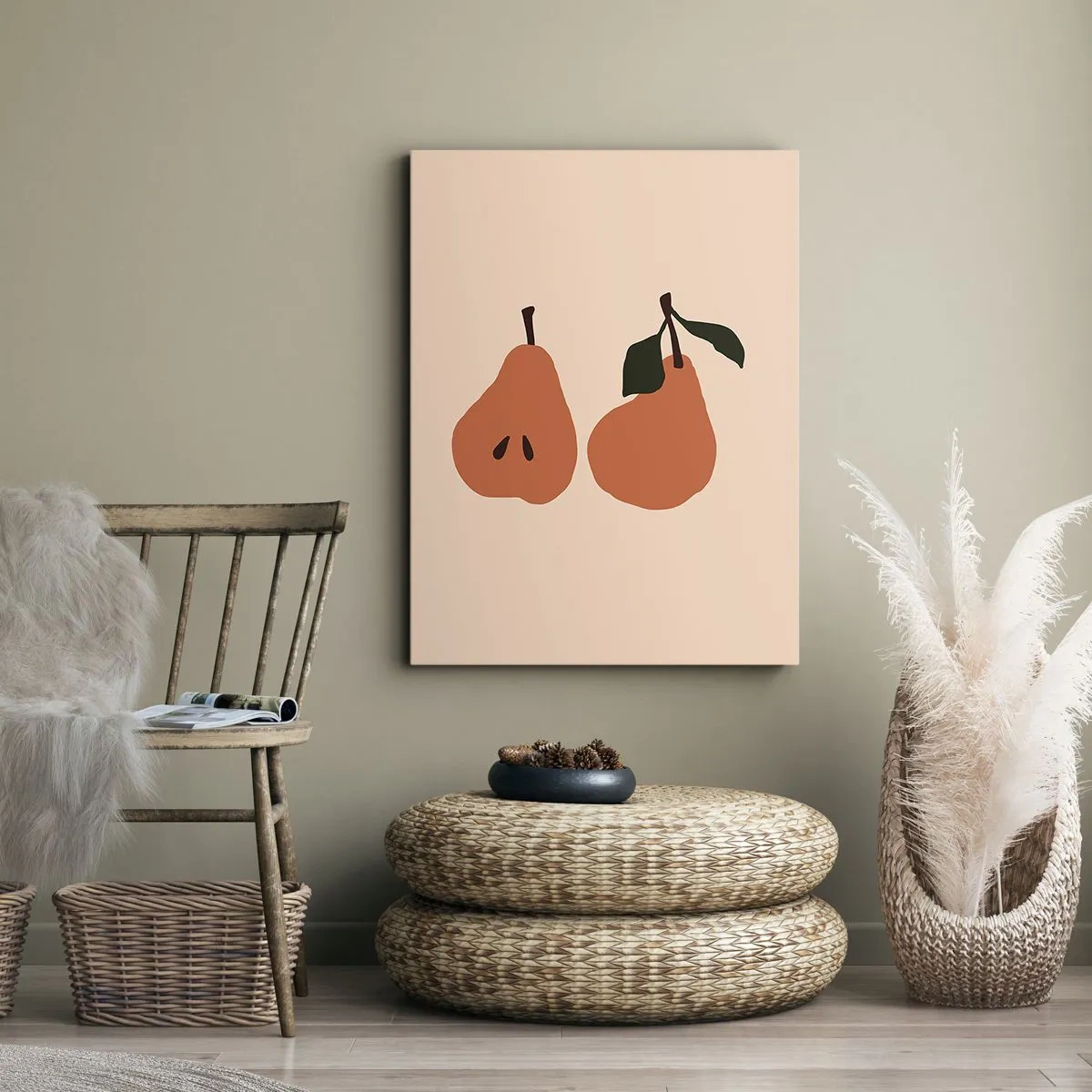 Canvas picture - Overly Sweet - 45x80 cm