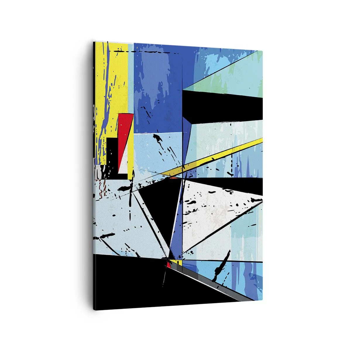 Canvas picture - Looking at the World at an Angle - 50x70 cm