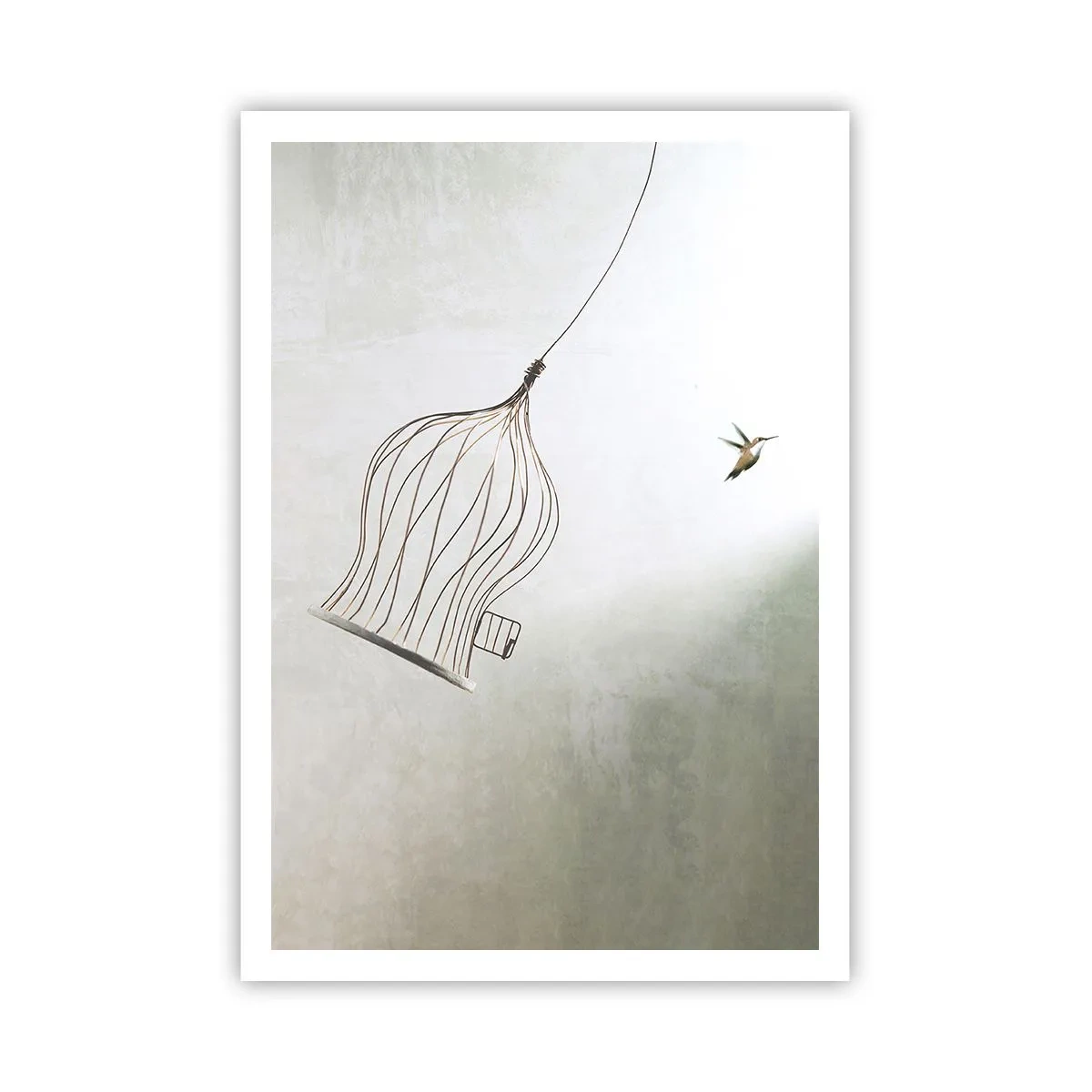 Poster - In His Element - 70x100 cm