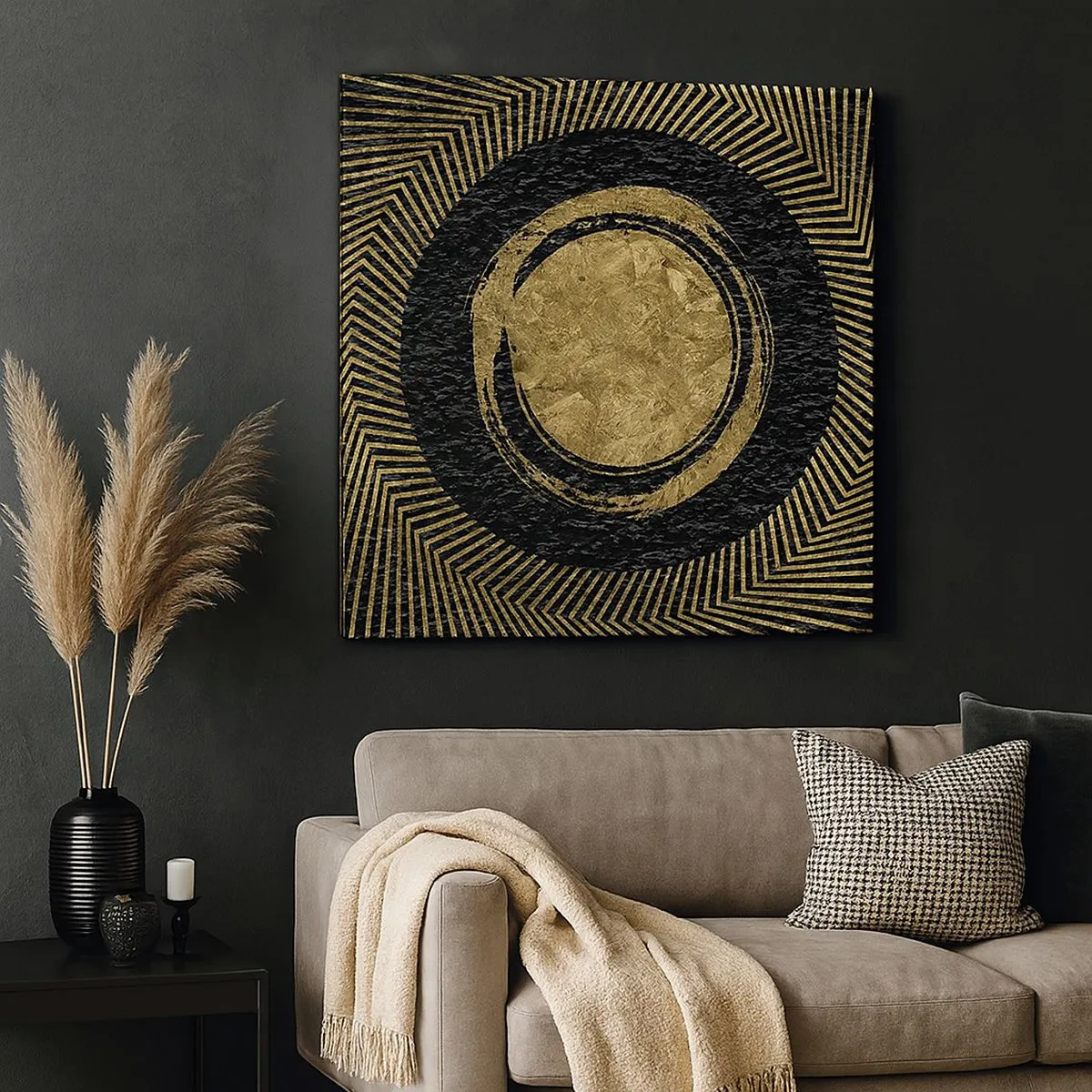 Canvas picture - Composition Glamour - 30x30 cm