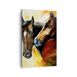 Canvas picture - Twice More Charm - 80x120 cm