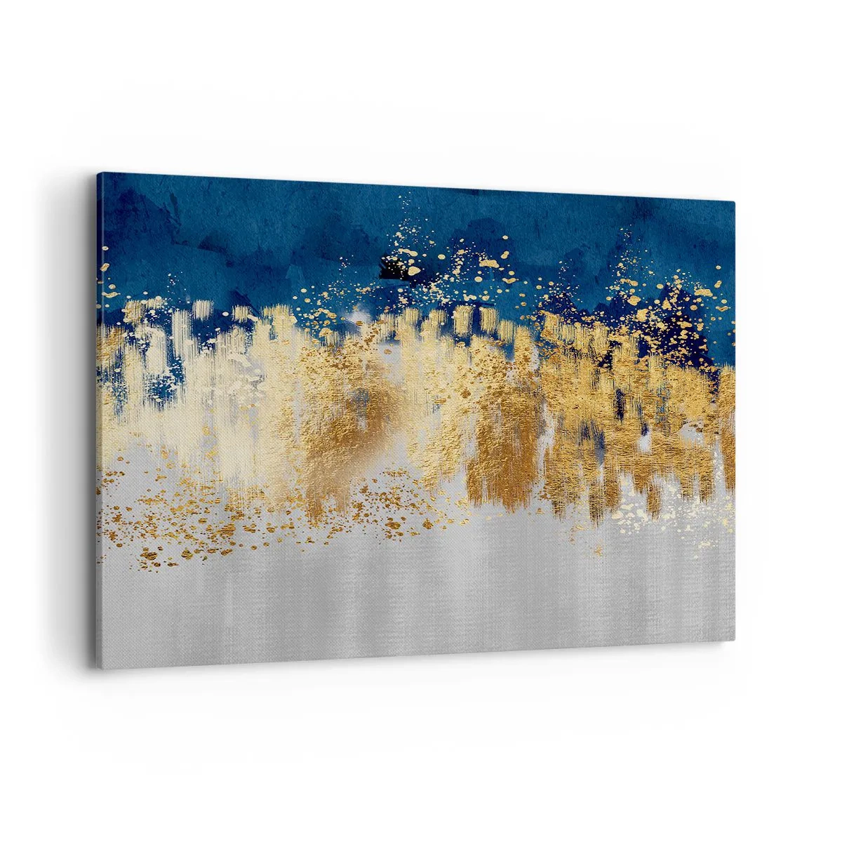 Canvas picture - Modern Composition and Twinkle - 100x70 cm