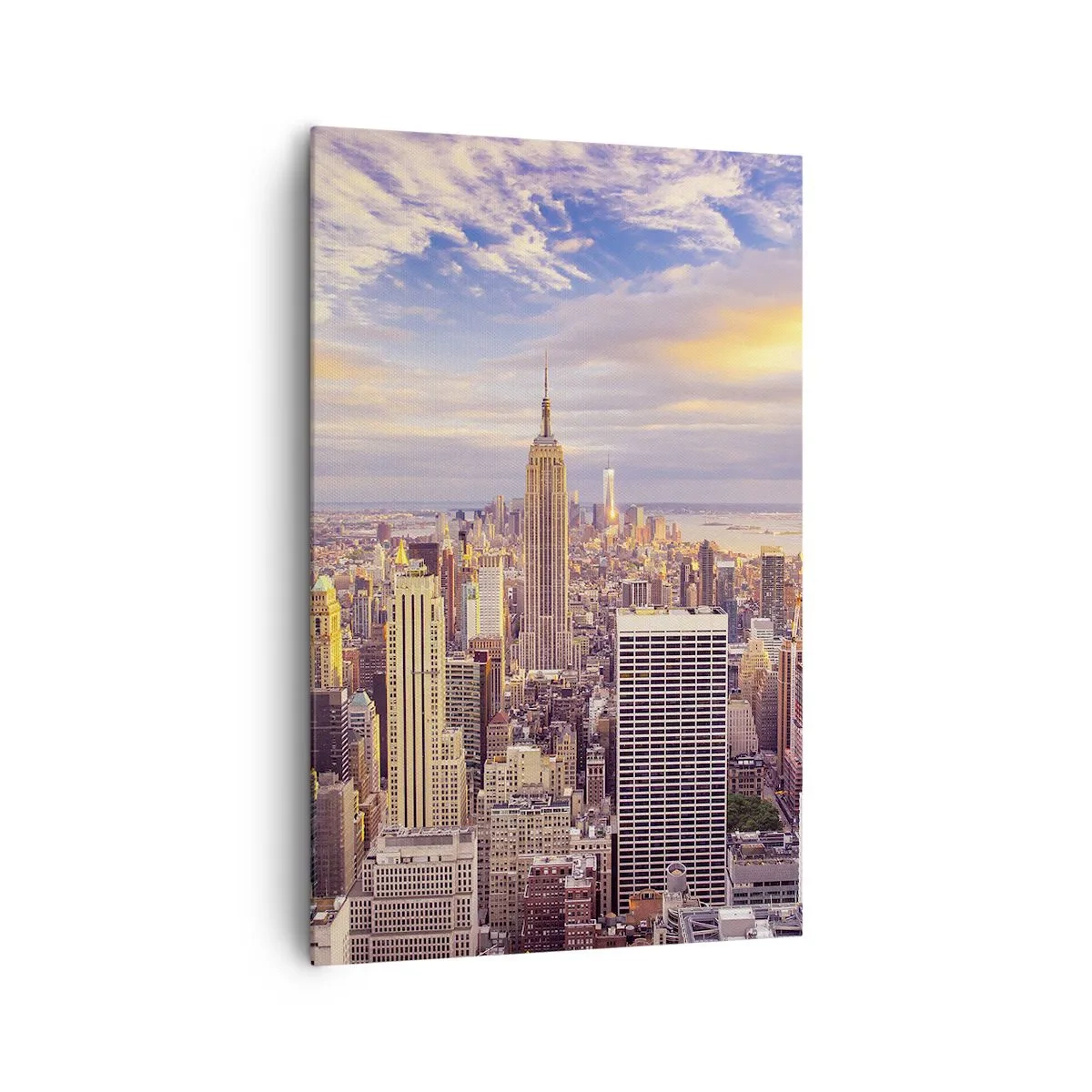 Canvas picture - Reaching the Clouds - 80x120 cm