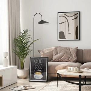 I need coffee - Inspiration for the living room