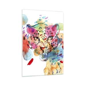 Glass picture - Beauty and the Beast - 70x100 cm