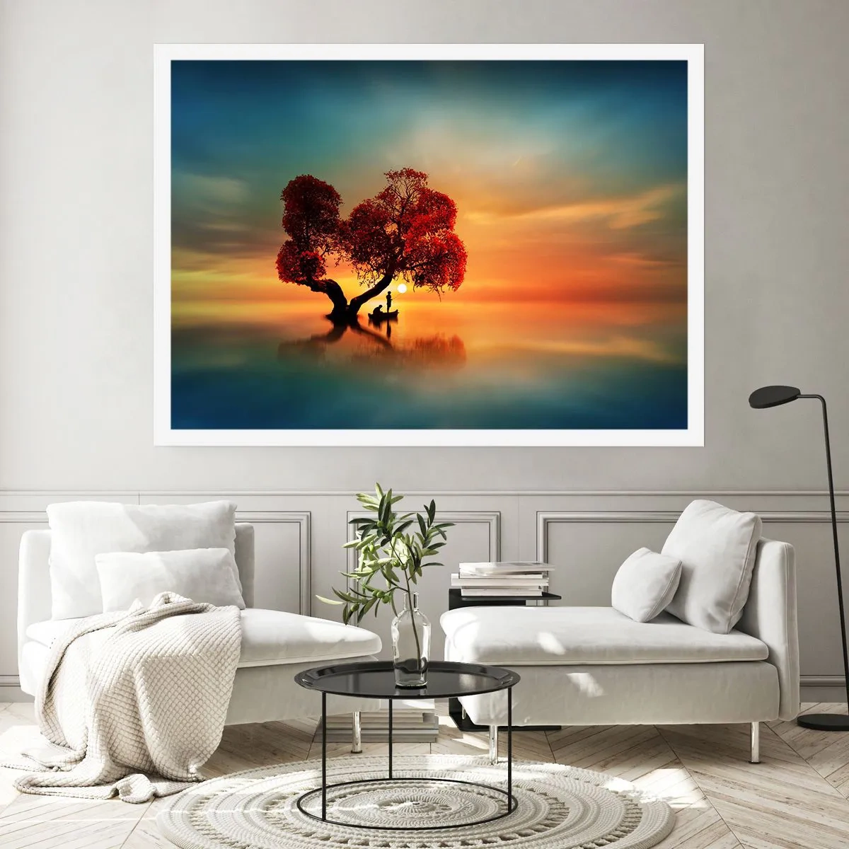 Poster - Far Away and Lost to the World - 100x70 cm