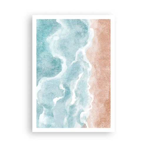 Poster - Cloudy Abstract - 70x100 cm
