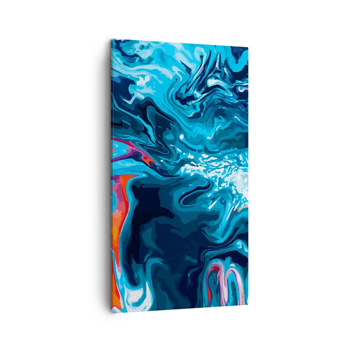 Canvas picture - Into the Interior of the Sky - 45x80 cm