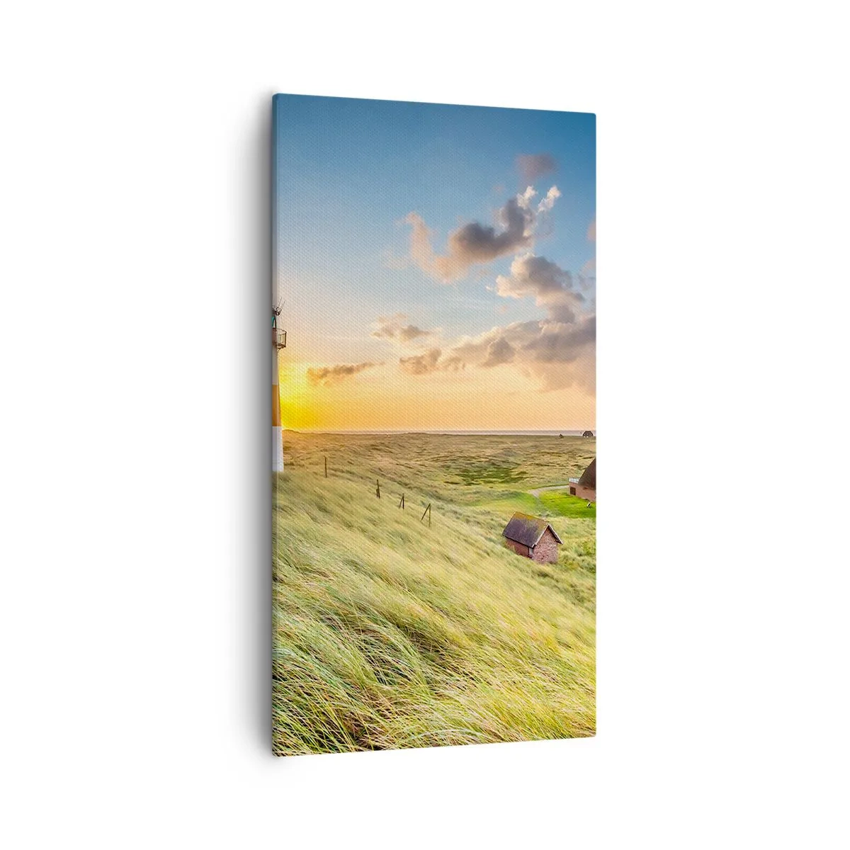 Canvas picture - Between Waves - 55x100 cm