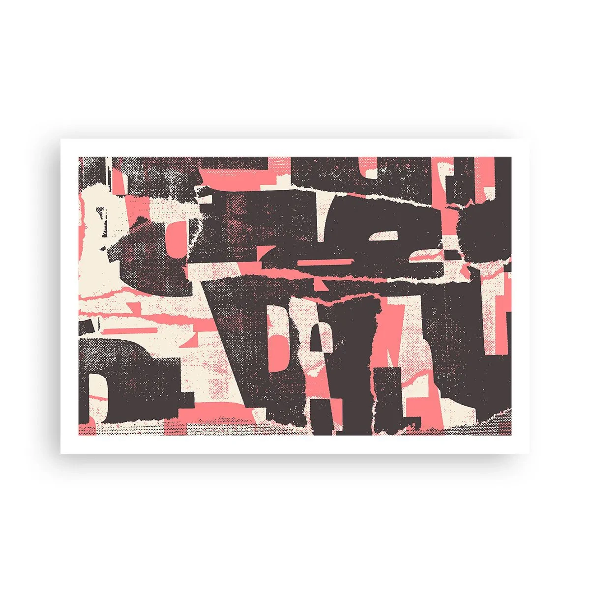 Poster - All that Chaos - 91x61 cm