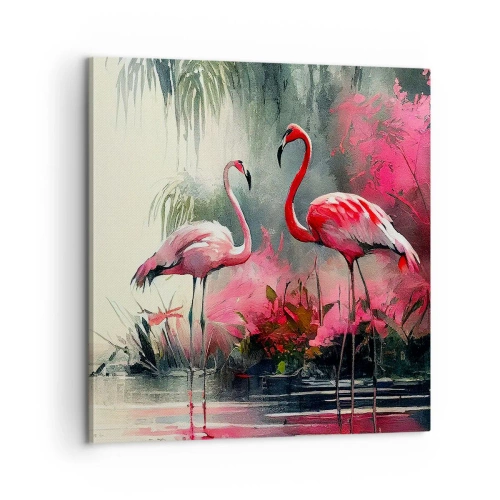 Canvas picture - Class of Natural Charm - 60x60 cm