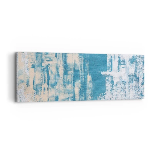 Canvas picture - Through an Icicle - 90x30 cm