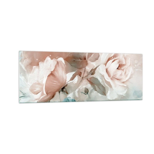 Glass picture - Spirit of Romaticism - 140x50 cm