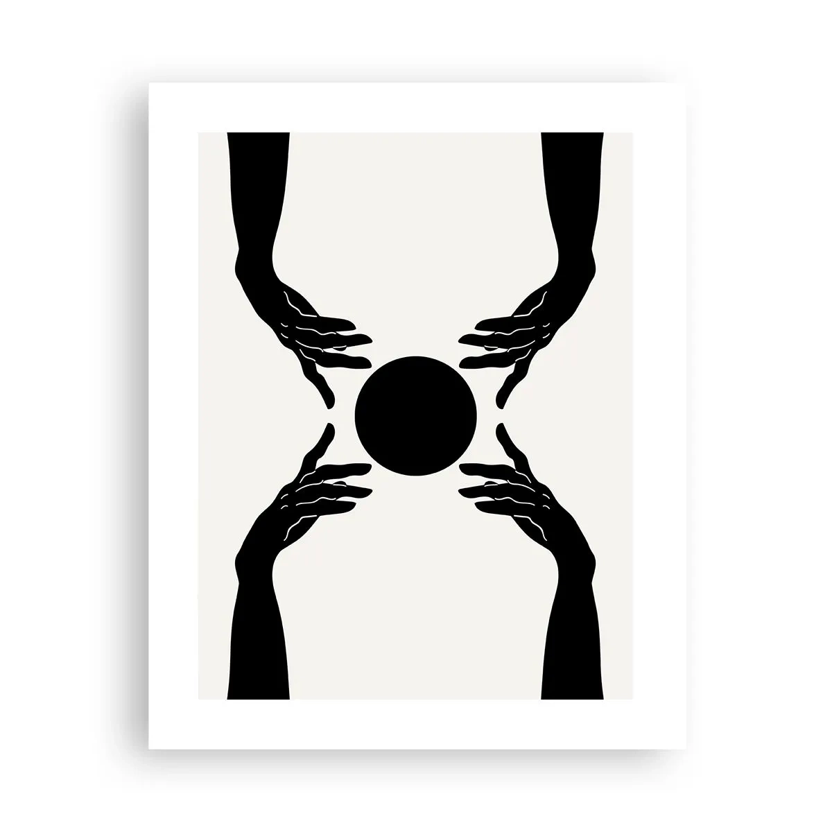 Poster - Secret Sign - 40x50 cm