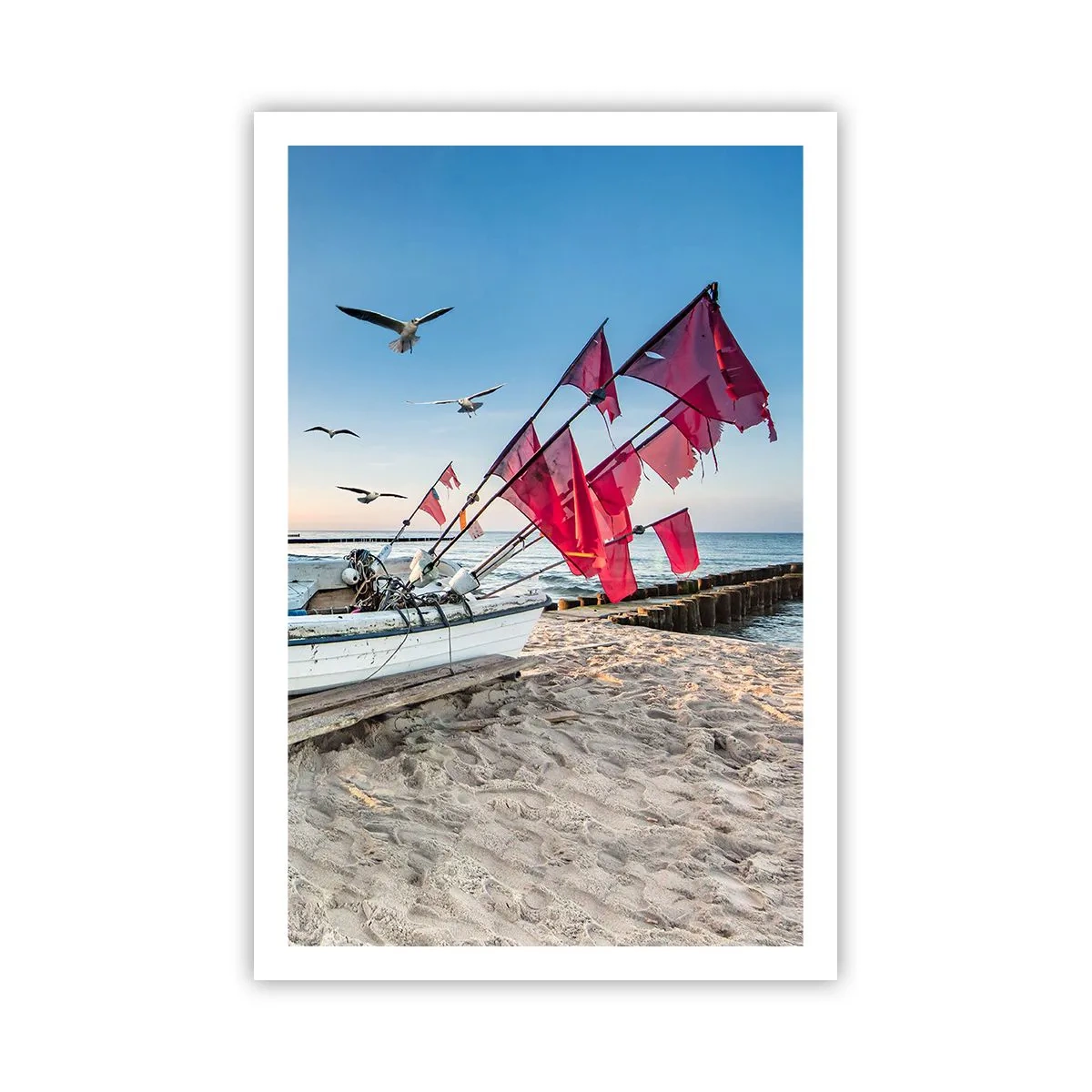 Poster - Deserved Rest - 61x91 cm