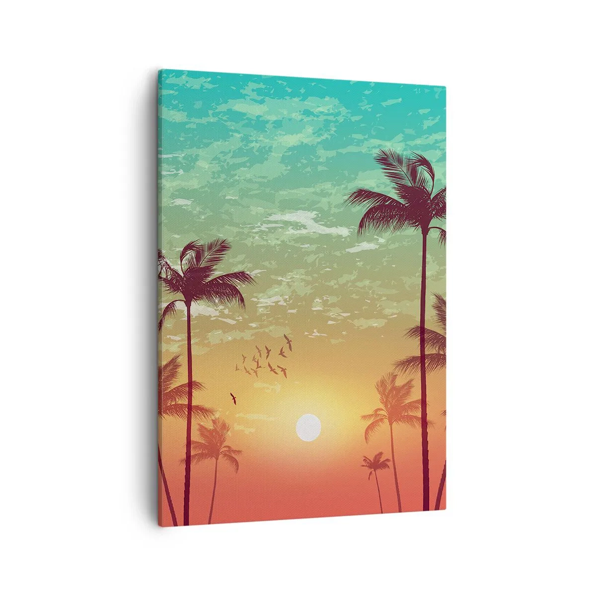 Canvas picture - Tropical Climate - 50x70 cm