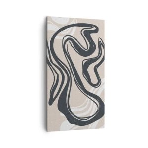 Canvas picture - Multiplied Expression - 45x80 cm