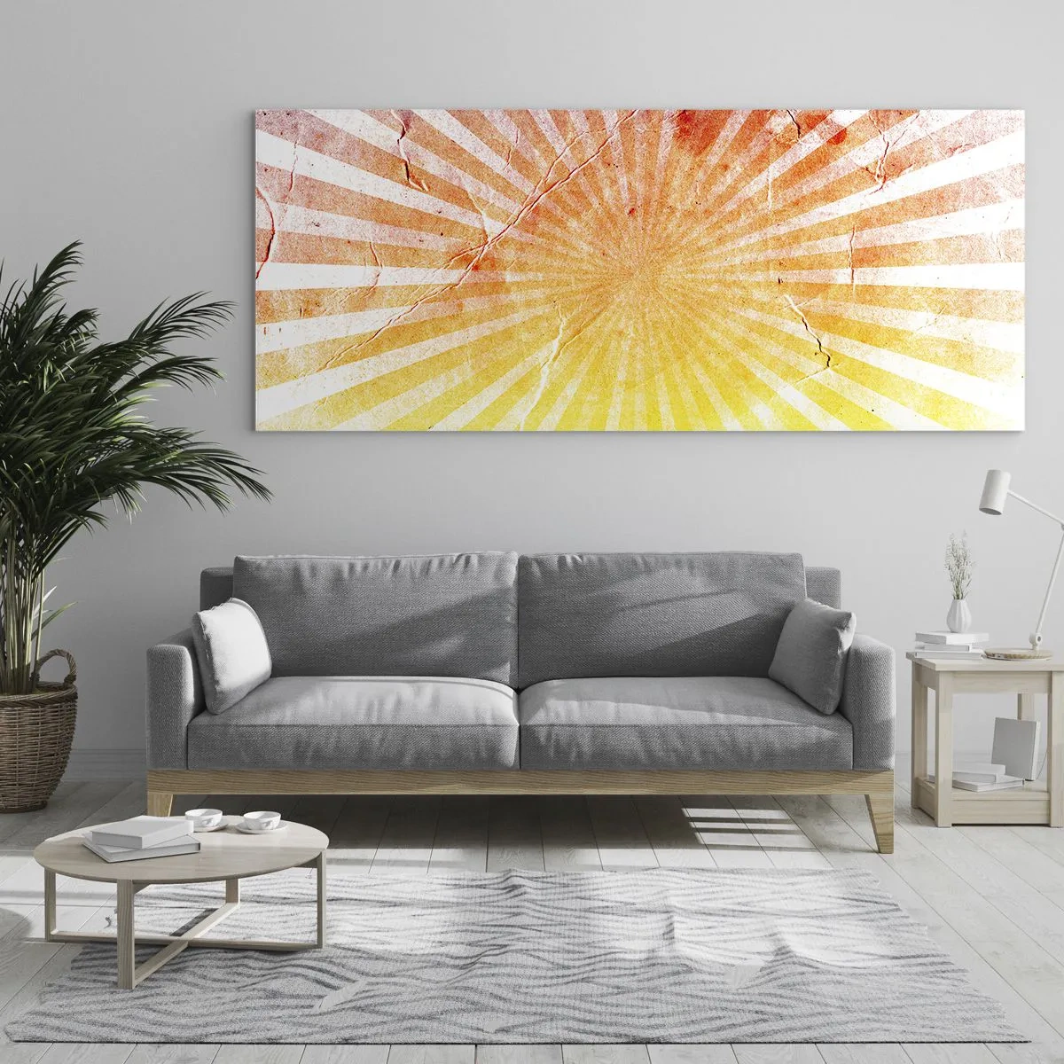 Glass picture - Sunrises and Sunsets - 140x50 cm