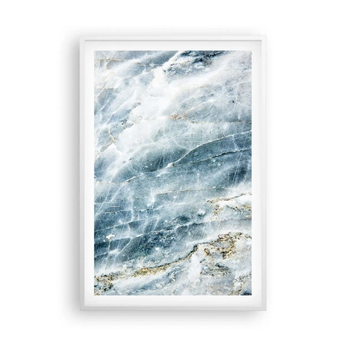 Poster in white frmae - Icy World - 61x91 cm