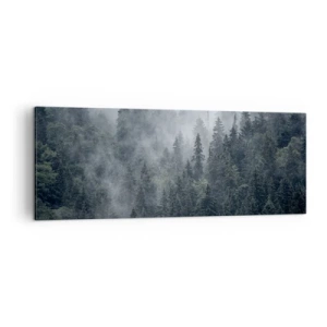 Canvas picture - Forest World - 140x50 cm