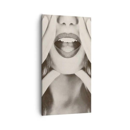 Canvas picture - Coming! - 55x100 cm