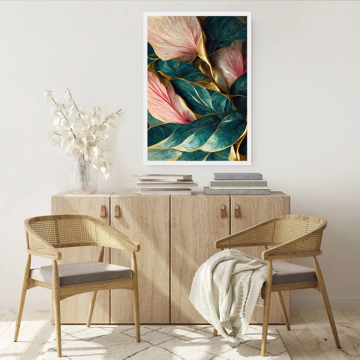 Poster - Natural Elegance and Style - 70x100 cm