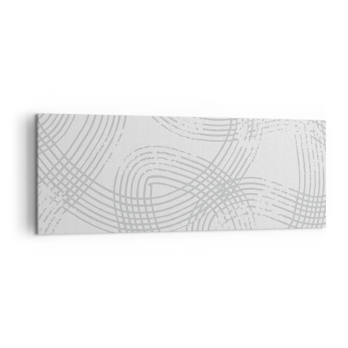 Canvas picture - No Straight Line - 140x50 cm