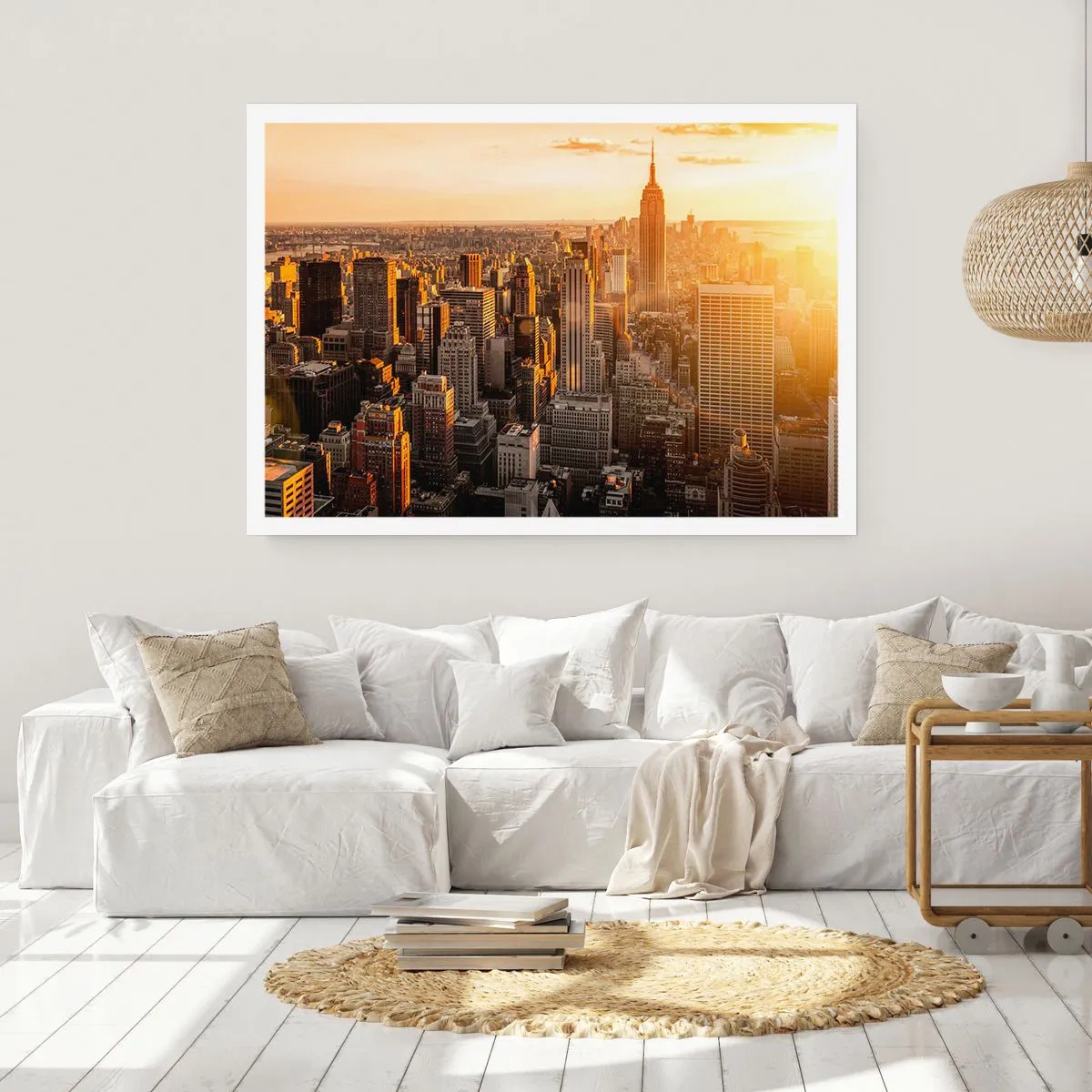 Poster - Growing in the Sun - 50x40 cm