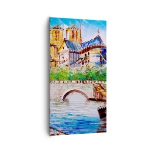 Canvas picture - Their Time Never Passes - 65x120 cm