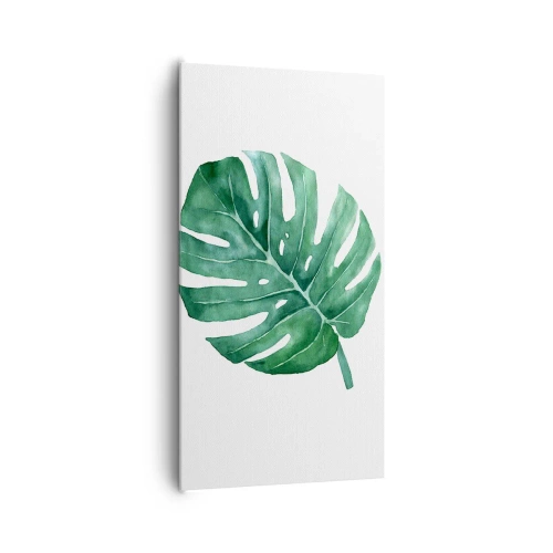 Canvas picture - Green Concept - 65x120 cm