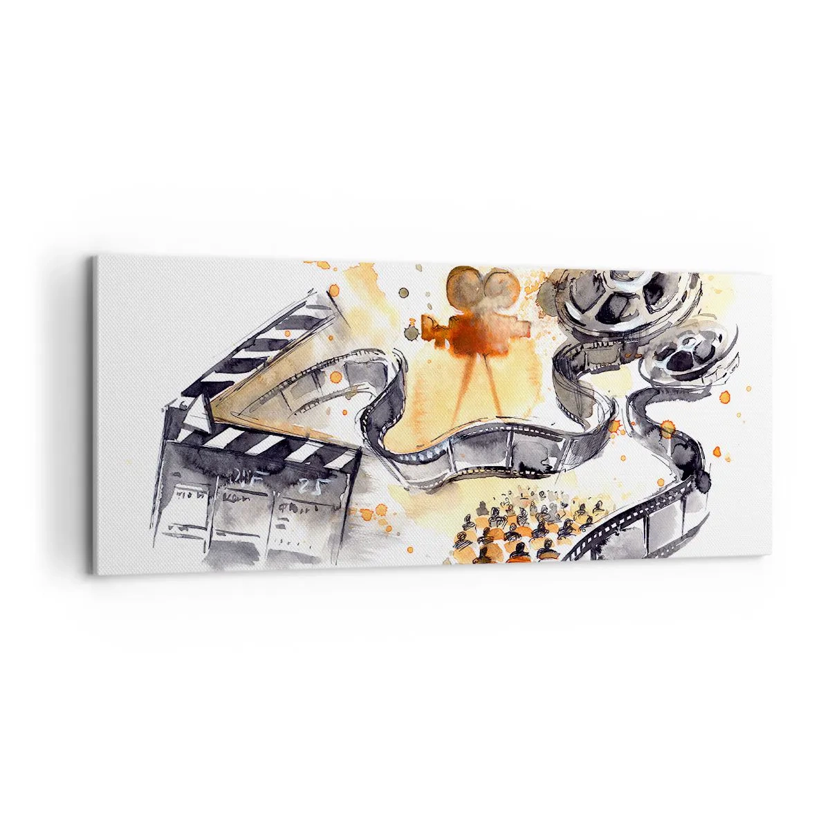 Canvas picture - In a Dreamland - 100x40 cm
