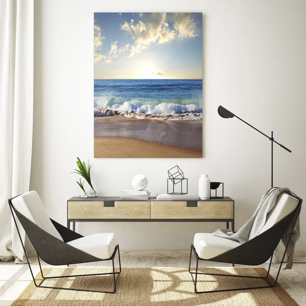 Glass picture - Moving Still - 50x70 cm
