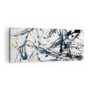 Canvas picture - With or Without Meaning? - 100x40 cm