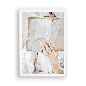 Poster in white frmae - In Another World - 70x100 cm